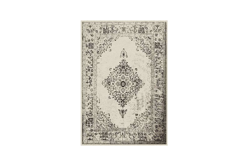 Chenillematta Asha 160x230 cm - Grå - Persisk matta - Orientalisk matta