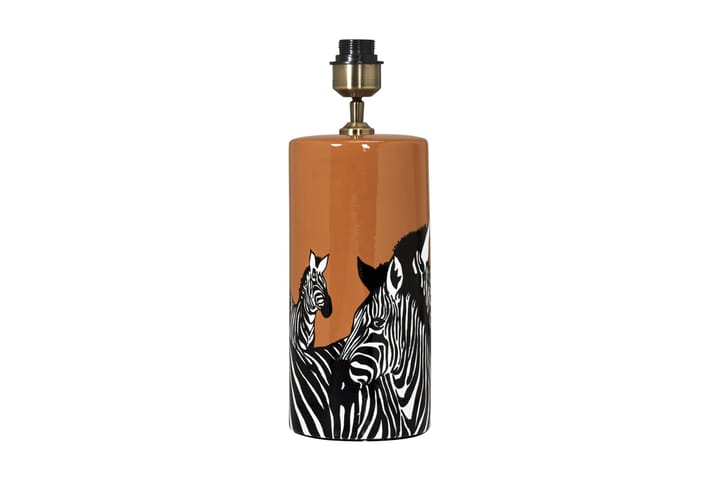 PR Home Zebra Lampfot - Orange - Belysning - Belysningstillbehör - Lampfötter