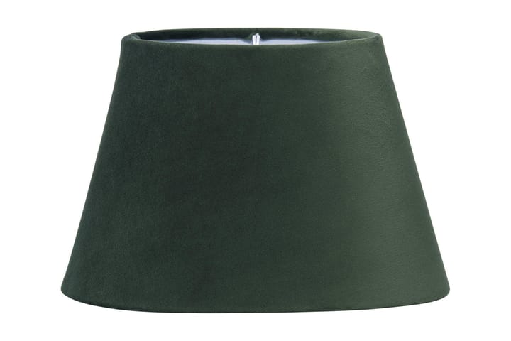 Oval Sammet Grön - PR Home - Belysning - Belysningstillbehör - Lampskärm
