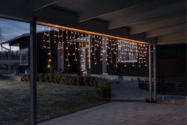Tillägg istapp 100 LED Vit - Konstsmide - Belysning - Dekorationsbelysning - Dekorationsbelysning utomhus - Ljusslinga utomhus