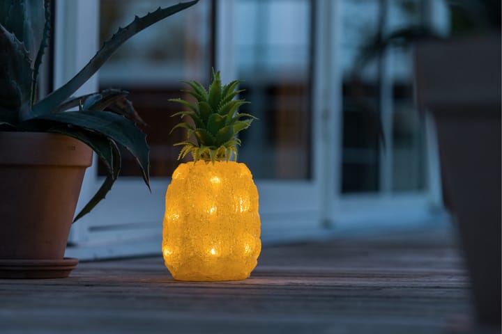 Ananas akryl LED Transparent - Konstsmide - Belysning - Dekorationsbelysning
