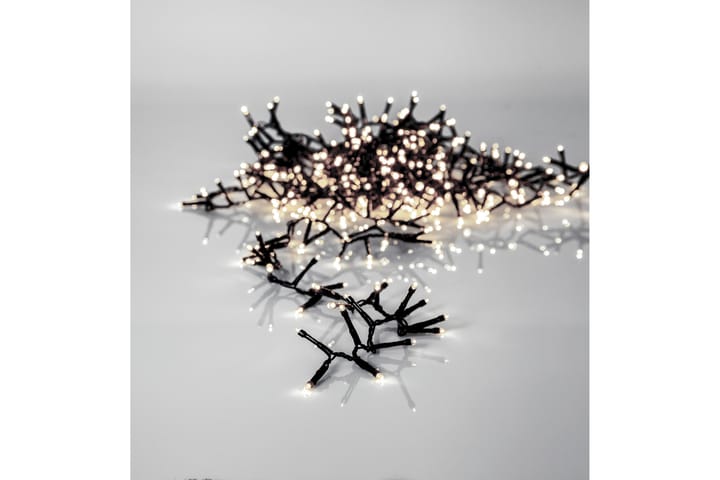 Ljusslinga Crispy Ice White - Star Trading - Belysning - Glödlampor & ljuskällor - LED-belysning - LED-slinga