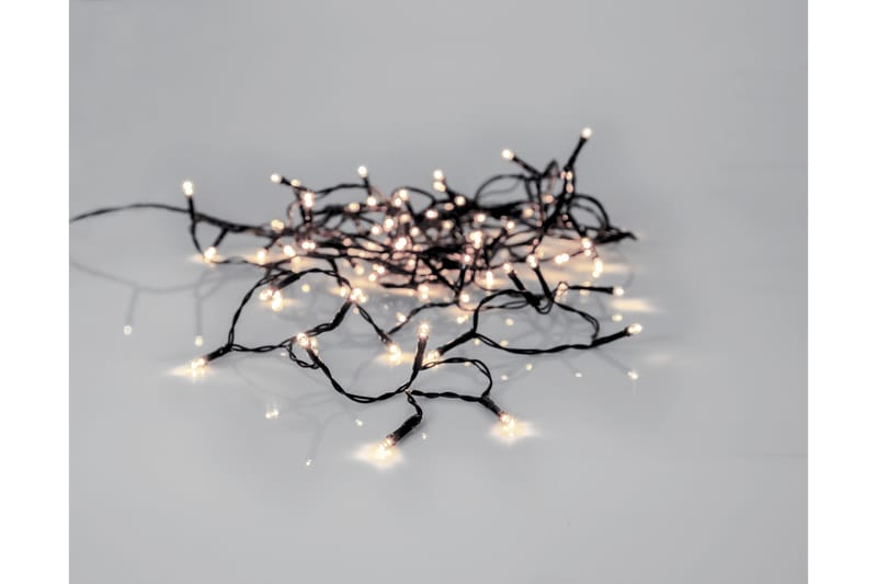 Ljusslinga Crispy Ice White - Star Trading - Inredning - Ljus & dofter - LED ljus - LED ljusslinga & lister