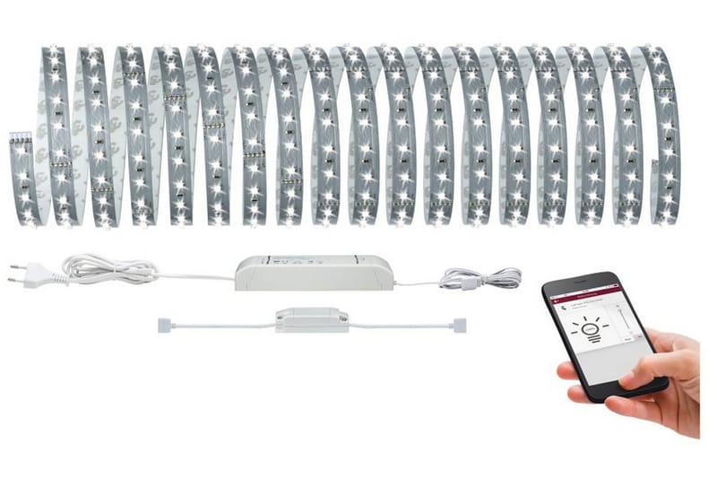 Paulmann LED-lampa - Vit - Belysning - Dekorationsbelysning