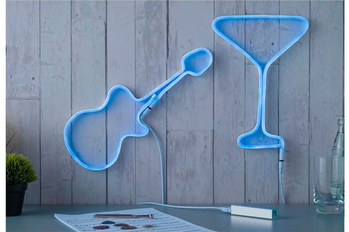 Paulmann LED-strip - Blå - Inredning - Dekoration & inredningsdetaljer