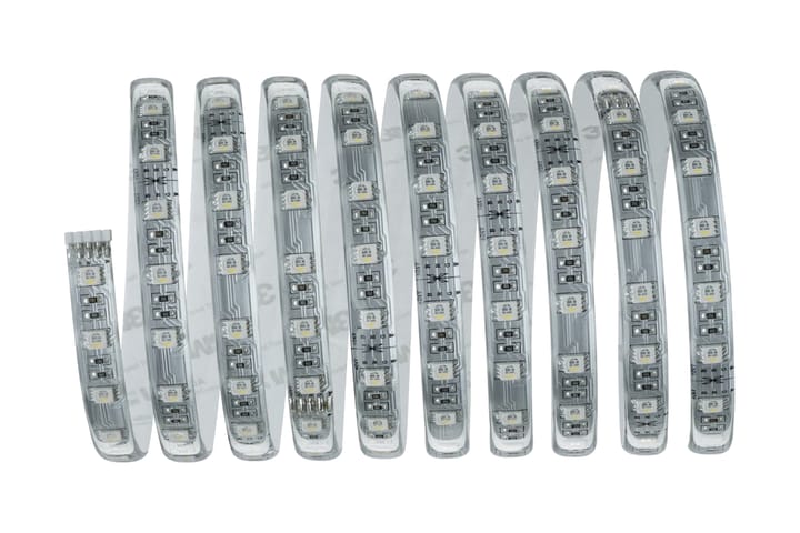 Paulmann LED-strip - Flerfärgad - Belysning - Dekorationsbelysning - Dekorationsbelysning inomhus - Ljuslist