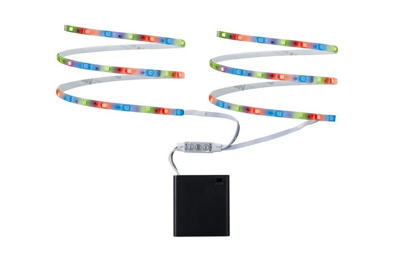 Paulmann LED-strip - Flerfärgad - Textil & mattor - Kudde & kuddfodral - Stolsdyna & sittdyna