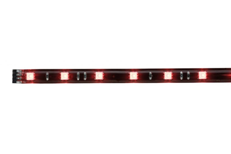 Paulmann LED-strip - Svart|Flerfärgad - Belysning - Dekorationsbelysning - Dekorationsbelysning inomhus - Ljuslist