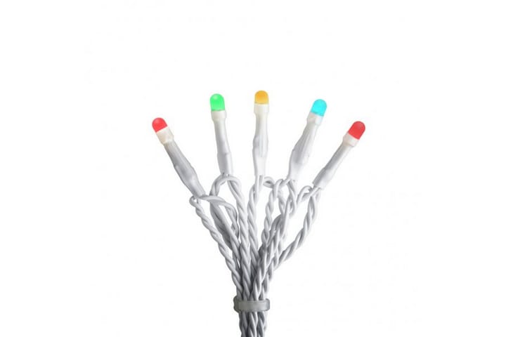 Slinga 200 färgade LED Vit - Konstsmide - Belysning - Dekorationsbelysning