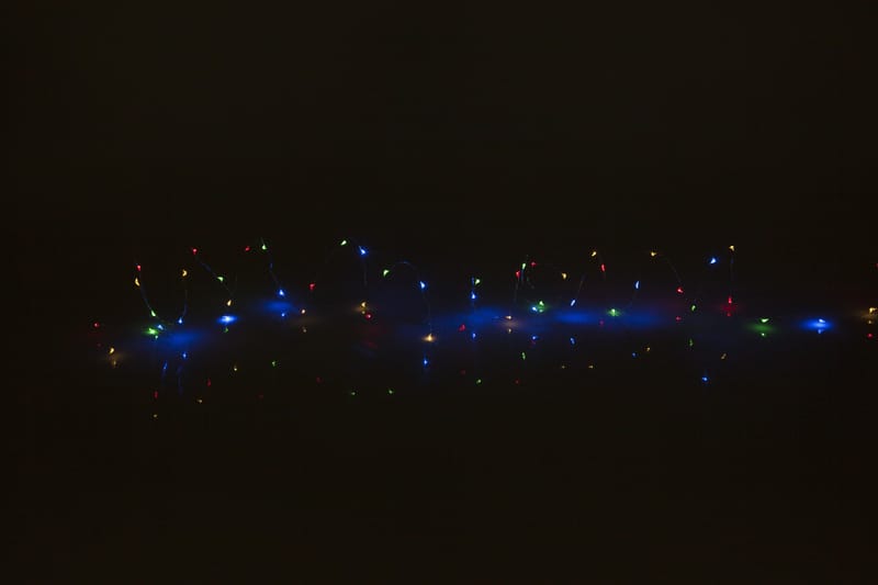 Solcells-ljusslinga Dew Drop - Star Trading - Belysning - Glödlampor & ljuskällor - LED belysning - LED slinga