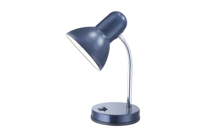 Bordslampa Basic Blå - Globo Lighting - Belysning - Lampor & belysning inomhus - Bordslampa - Skrivbordslampor & kontorslampor