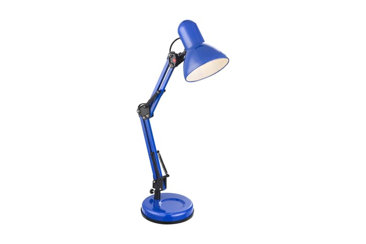 Bordslampa Famous Blå - Globo Lighting - Belysning - Lampor & belysning inomhus - Bordslampa - Skrivbordslampor & kontorslampor