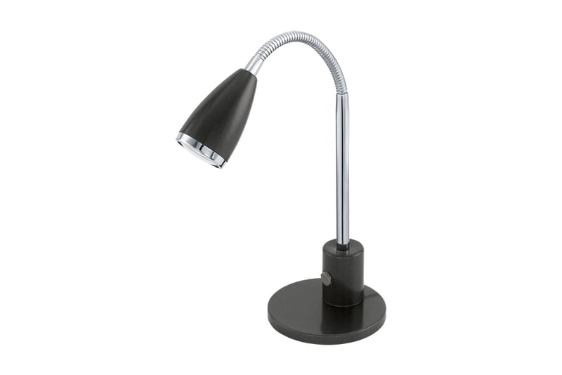 Bordslampa Fox LED Svart/Krom - Eglo - Belysning - Lampor & belysning inomhus - Bordslampa