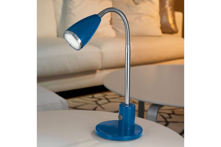 Bordslampa Fox LED Svart/Krom - Eglo - Belysning - Lampor & belysning inomhus - Bordslampa - Skrivbordslampor & kontorslampor