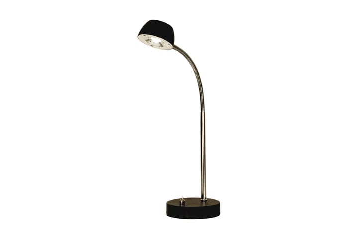 JUNO bordlampa, svart/krom - Aneta Lighting - Belysning - Lampor & belysning inomhus - Bordslampa - Skrivbordslampor & kontorslampor