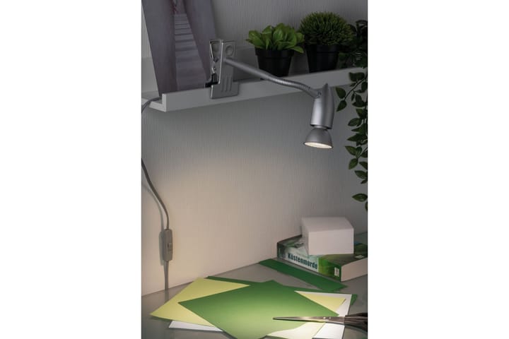 Paulmann Skrivbordslampa 285 cm - Belysning - Lampor & belysning inomhus - Bordslampa - Skrivbordslampor & kontorslampor