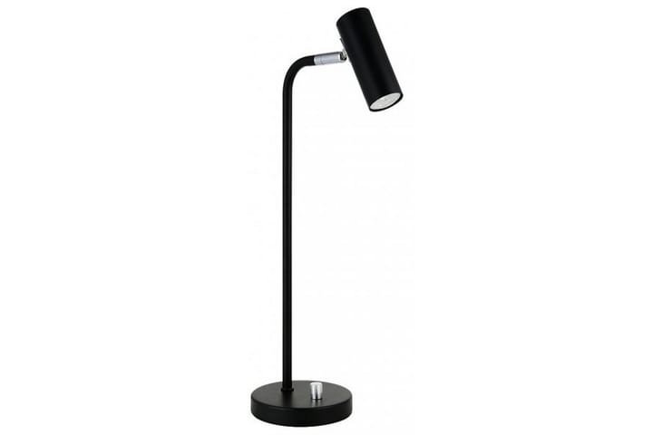 Skrivbordslampa 20 cm LED m Dimmer Svart - Oriva - Belysning - Lampor & belysning inomhus - Bordslampa - Skrivbordslampor & kontorslampor