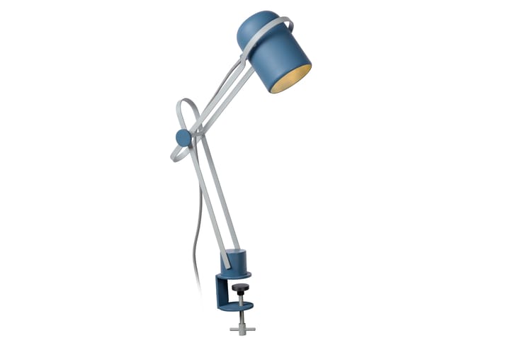 Skrivbordslampa Bastin Blå - Lucide - Belysning - Lampor & belysning inomhus - Bordslampa - Skrivbordslampor & kontorslampor