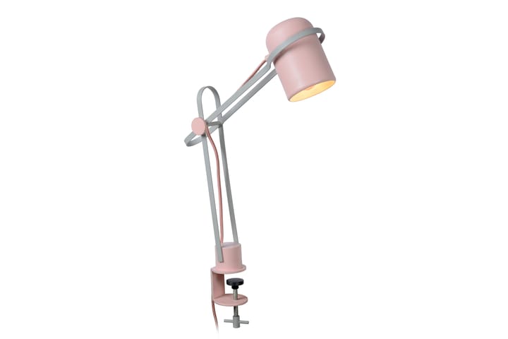 Skrivbordslampa Bastin Rosa - Lucide - Belysning - Lampor & belysning inomhus - Bordslampa - Skrivbordslampa