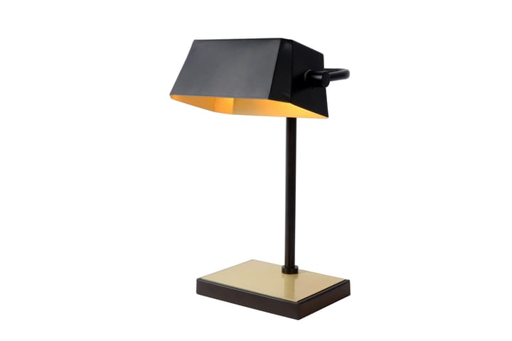 Skrivbordslampa Lance Svart - Lucide - Belysning - Lampor & belysning inomhus - Läslampa - Läslampa bord