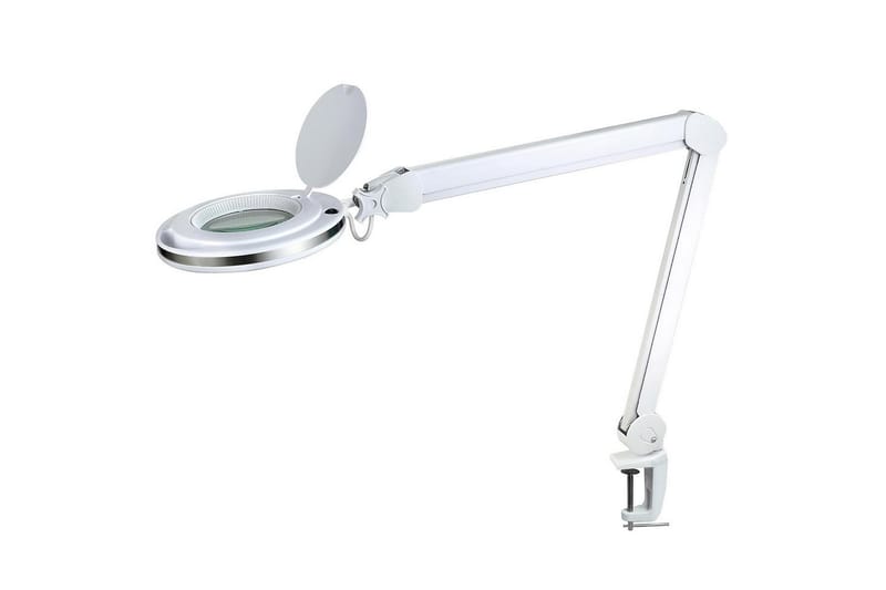 Skrivbordslampa Magni Förstoring Vit - Halo Design - Belysning - Lampor & belysning inomhus - Bordslampa - Skrivbordslampor & kontorslampor