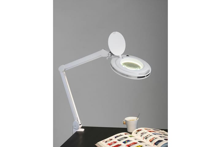 Skrivbordslampa Magni Förstoring Vit - Halo Design - Belysning - Lampor & belysning inomhus - Bordslampa - Skrivbordslampa