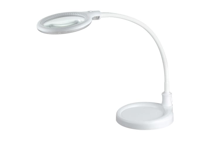 Skrivbordslampa Magni Förstoring Vit - Halo Design - Belysning - Lampor & belysning inomhus - Läslampa - Läslampa bord