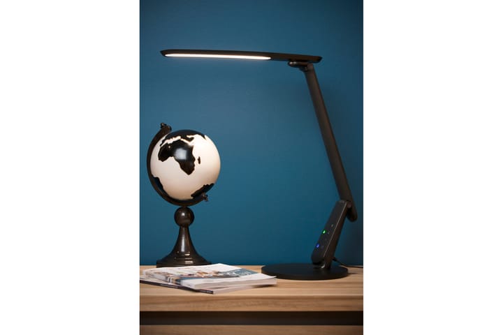 Skrivbordslampa Practico Svart - Lucide - Belysning - Lampor & belysning inomhus - Bordslampa - Skrivbordslampa