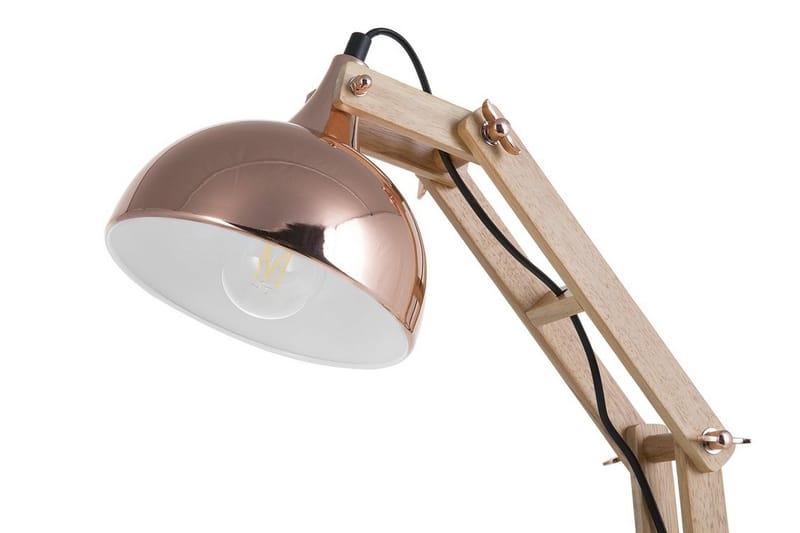 Skrivbordslampa Salado 53 cm - Koppar - Belysning - Lampor & belysning inomhus - Bordslampa - Skrivbordslampor & kontorslampor