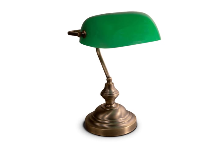 Bankirens lampa 36 cm Brons - Sessak - Belysning - Lampor & belysning inomhus - Bordslampa - Skrivbordslampa