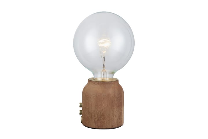 BASE ONE Bordlampe mørk-træ - Belysning - Lampor & belysning inomhus - Bordslampa