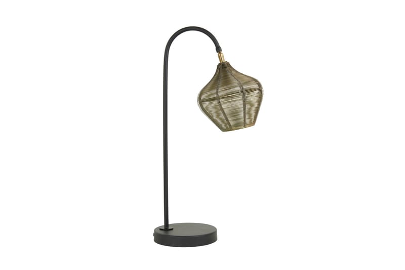 Bordslampa Alvaro 27x20 cm Brons - Light & Living - Belysning - Lampor & belysning inomhus - Bordslampa