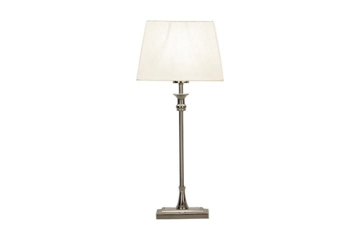 Bordslampa Anette Silver/Vit - Aneta Lighting - Belysning - Lampor & belysning inomhus - Bordslampa