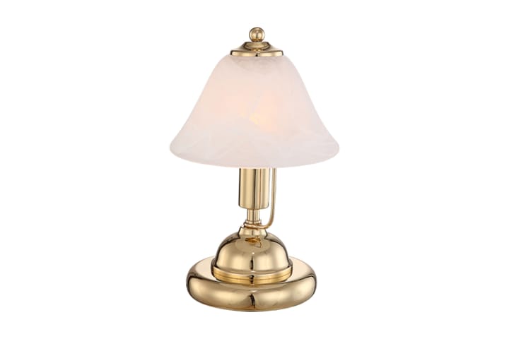 Bordslampa Antique Mässing/Guld/Vit - Globo Lighting - Belysning - Lampor & belysning inomhus - Bordslampa