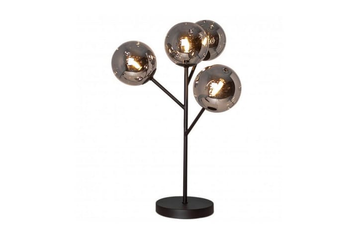 Bordslampa Athena Mattsvart - By Rydéns - Belysning - Lampor & belysning inomhus - Bordslampa