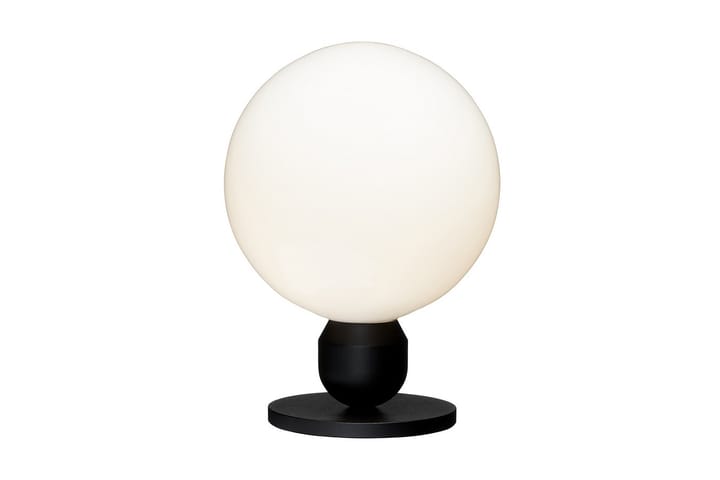 Bordslampa Atom Svartstruktur/Glas - Herstal - Belysning - Lampor & belysning inomhus - Bordslampa