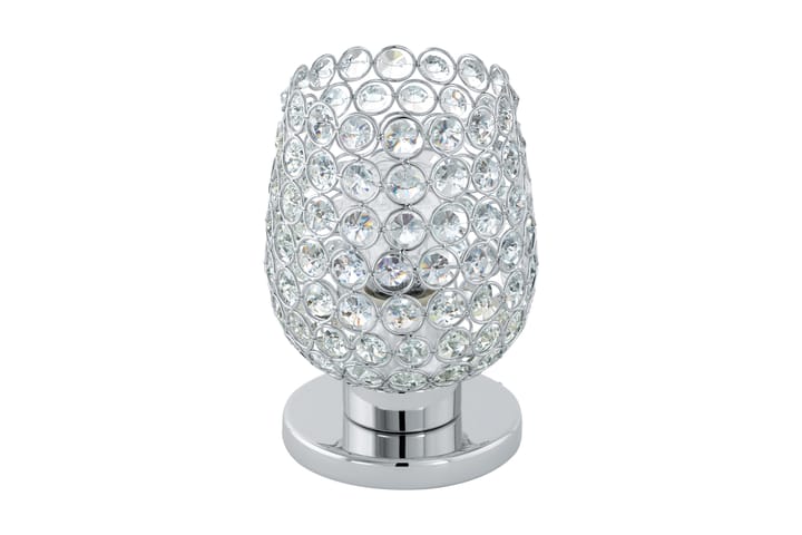 Bordslampa Bonares Krom/Klar/Glas - Eglo - Belysning - Lampor & belysning inomhus - Fönsterlampa