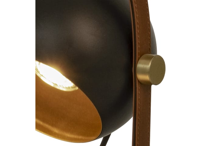 Bordslampa Bow Svart/Mässing - Scan Lamps - Belysning - Lampor & belysning inomhus - Bordslampa