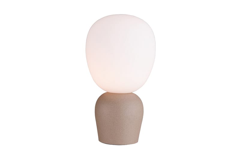 Bordslampa Buddy Sandstruktur/Opal Glas - Belid - Belysning - Lampor & belysning inomhus - Bordslampa