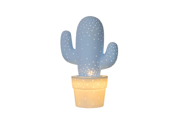 Bordslampa Cactus Blå - Lucide - Inredning - Barnrum inredning - Lampa barnrum - Bordslampa barn