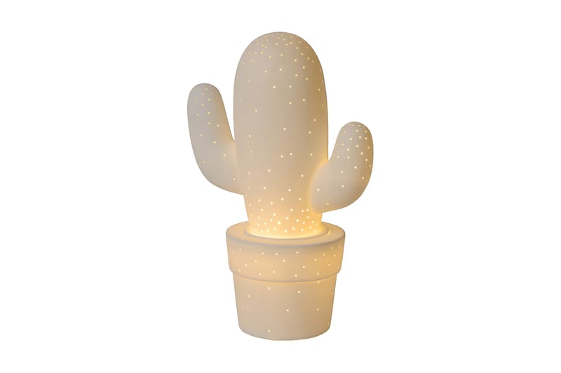 Bordslampa Cactus Vit - Lucide - Belysning - Lampor & belysning inomhus - Bordslampa