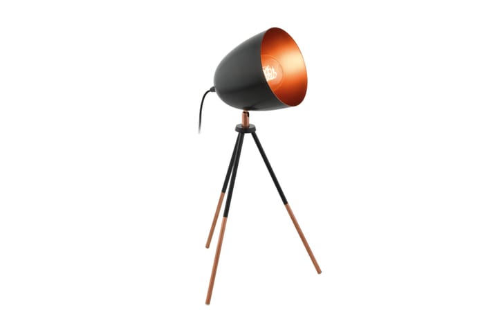 Bordslampa Chester 29 cm Svart/Koppar - Eglo - Belysning - Lampor & belysning inomhus - Fönsterlampa