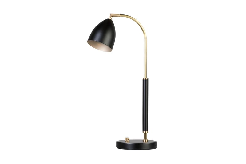 Bordslampa Deluxe Svart/Mässing - Belid - Belysning - Lampor & belysning inomhus - Bordslampa