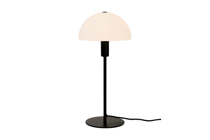 Bordslampa Ellen Opal/Svart