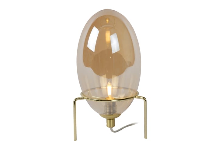 Bordslampa Extravaganza Bellister OvalTransparent - Lucide - Belysning - Lampor & belysning inomhus - Bordslampa