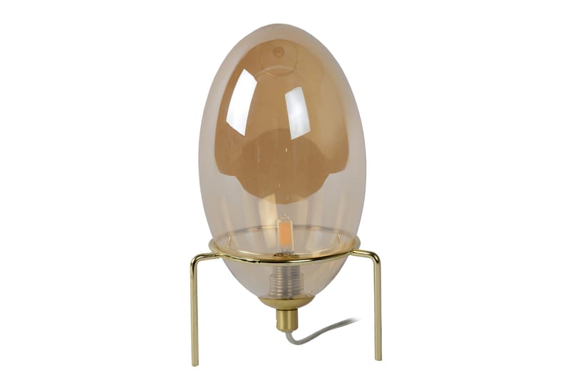 Bordslampa Extravaganza Bellister OvalTransparent - Lucide - Belysning - Lampor & belysning inomhus - Bordslampa