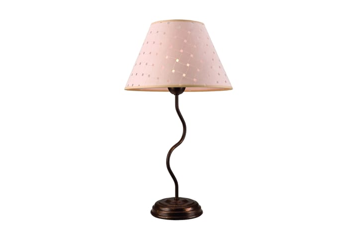 Bordslampa Faney - Brun - Belysning - Lampor & belysning inomhus - Bordslampa