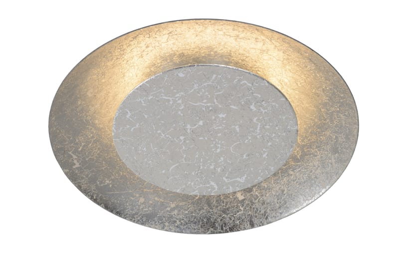 Bordslampa Foskal LED 22cm Rund Silver - Lucide - Belysning - Lampor & belysning inomhus - Bordslampa