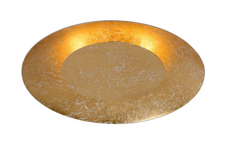 Bordslampa Foskal LED 35cm Rund Mässing/Guld