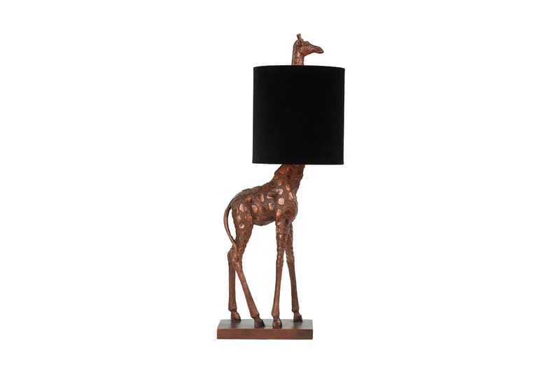 Bordslampa Giraffe 26x16 cm Brons - Light & Living - Belysning - Lampor & belysning inomhus - Bordslampa